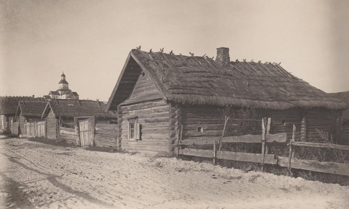 Церковь Михаила Архангела, Шептаки (Новгород-Северский район, Украина, Черниговская область). архивная фотография, Фото первой трети ХХ века