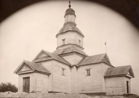Шептаки. Церковь Михаила Архангела