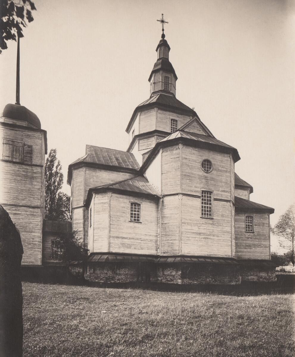 Церковь Рождества Христова, Шептаки (Новгород-Северский район, Украина, Черниговская область). архивная фотография, Фото первой трети ХХ века