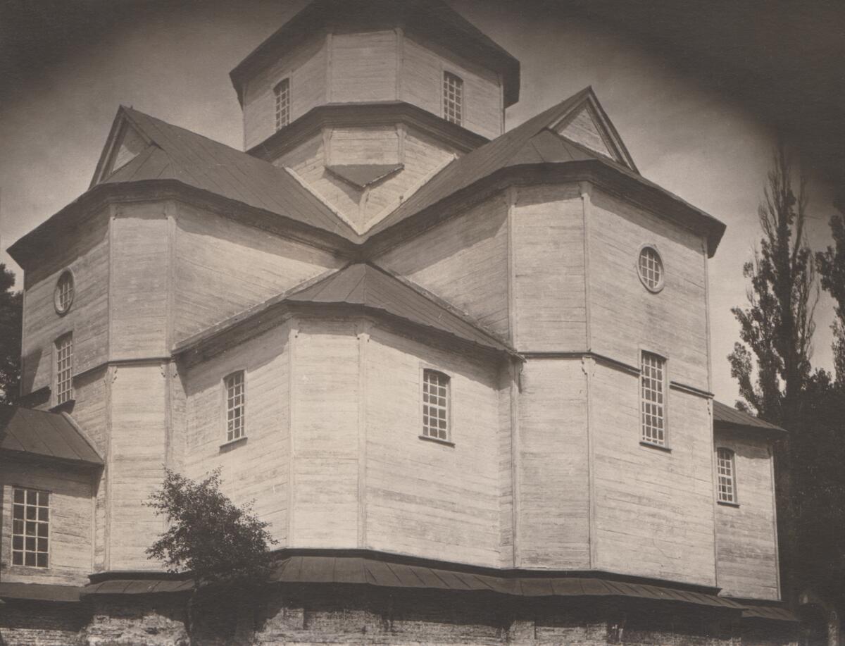 Церковь Рождества Христова, Шептаки (Новгород-Северский район, Украина, Черниговская область). архивная фотография, Фото первой трети ХХ века