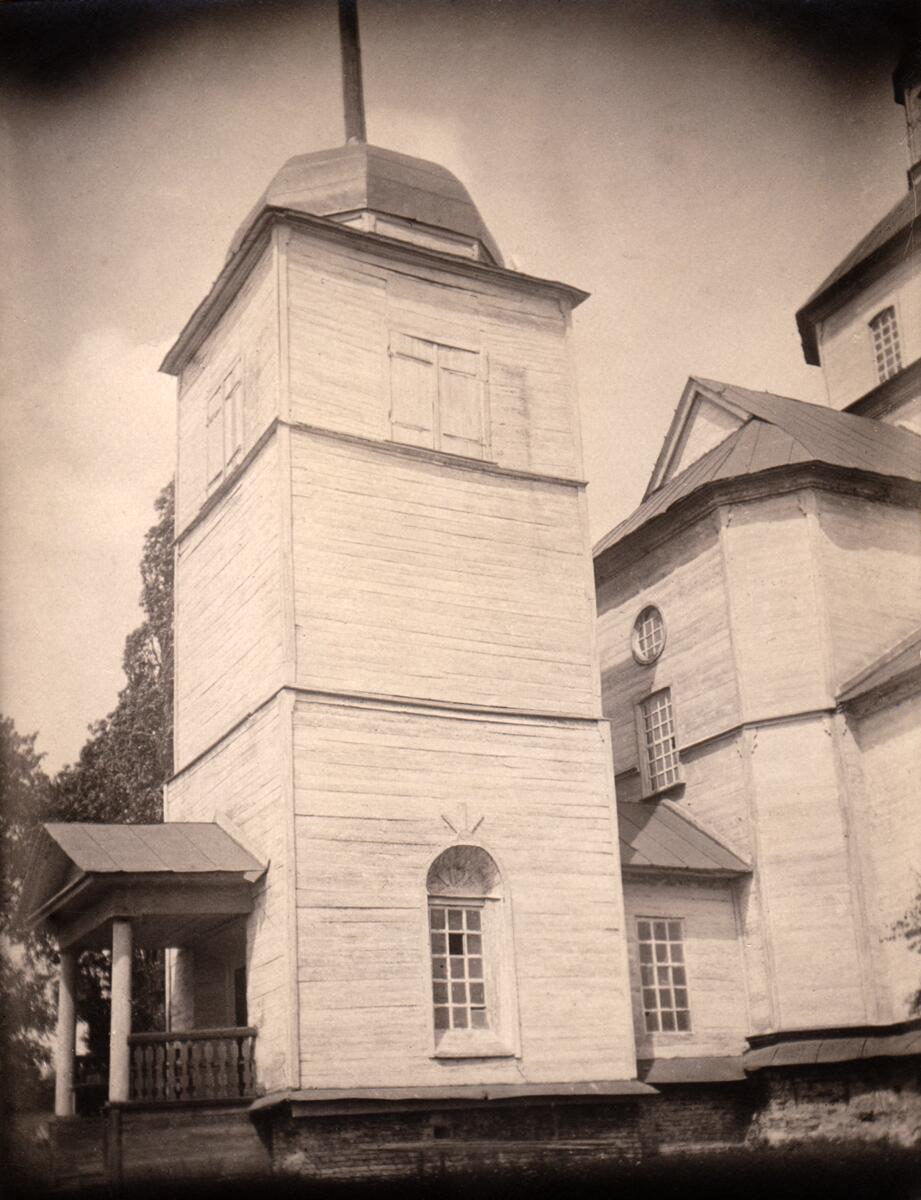 Церковь Рождества Христова, Шептаки (Новгород-Северский район, Украина, Черниговская область). архивная фотография, Фото первой трети ХХ века