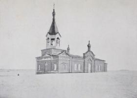 Новопокровка. Церковь Воскресения Христова