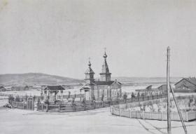 Могзон. Церковь Петра и Павла (старая)