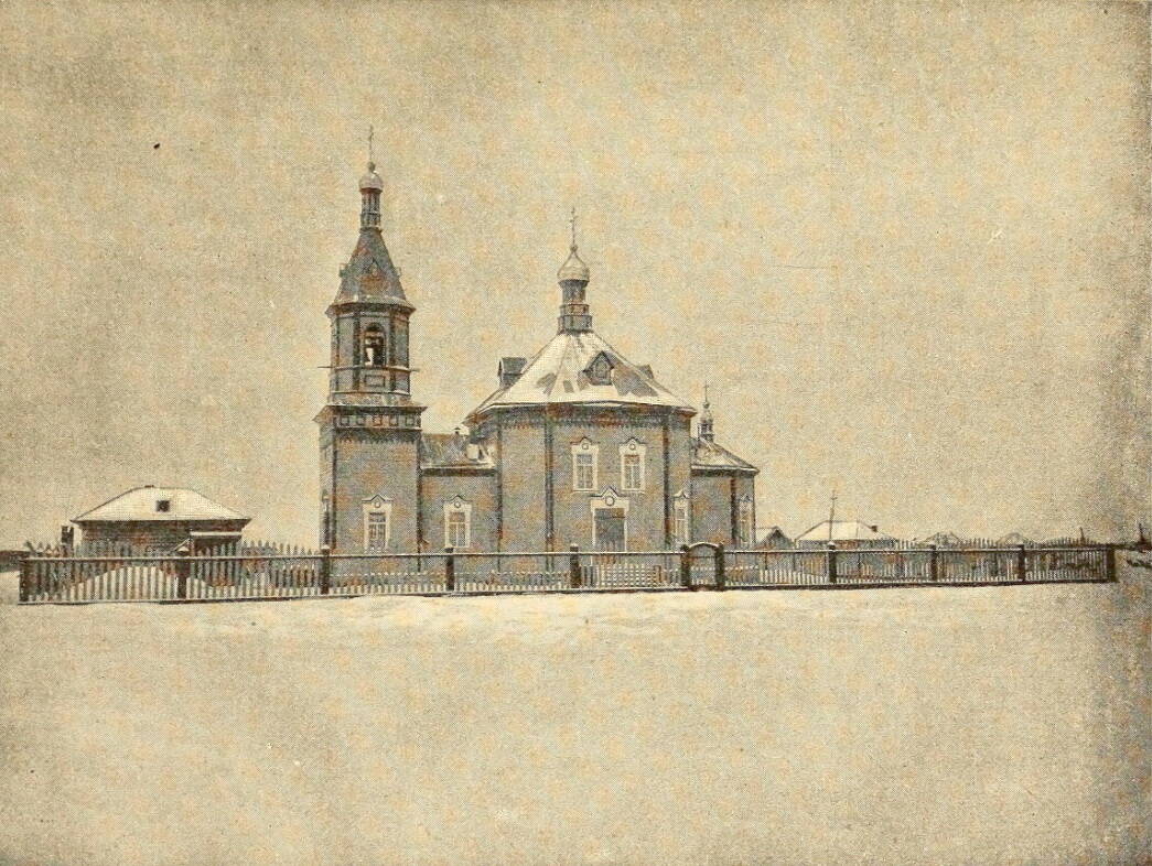 Церковь иконы Божией Матери 