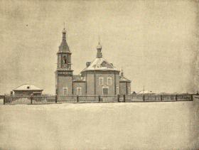 Ивановка. Церковь  иконы Божией Матери 