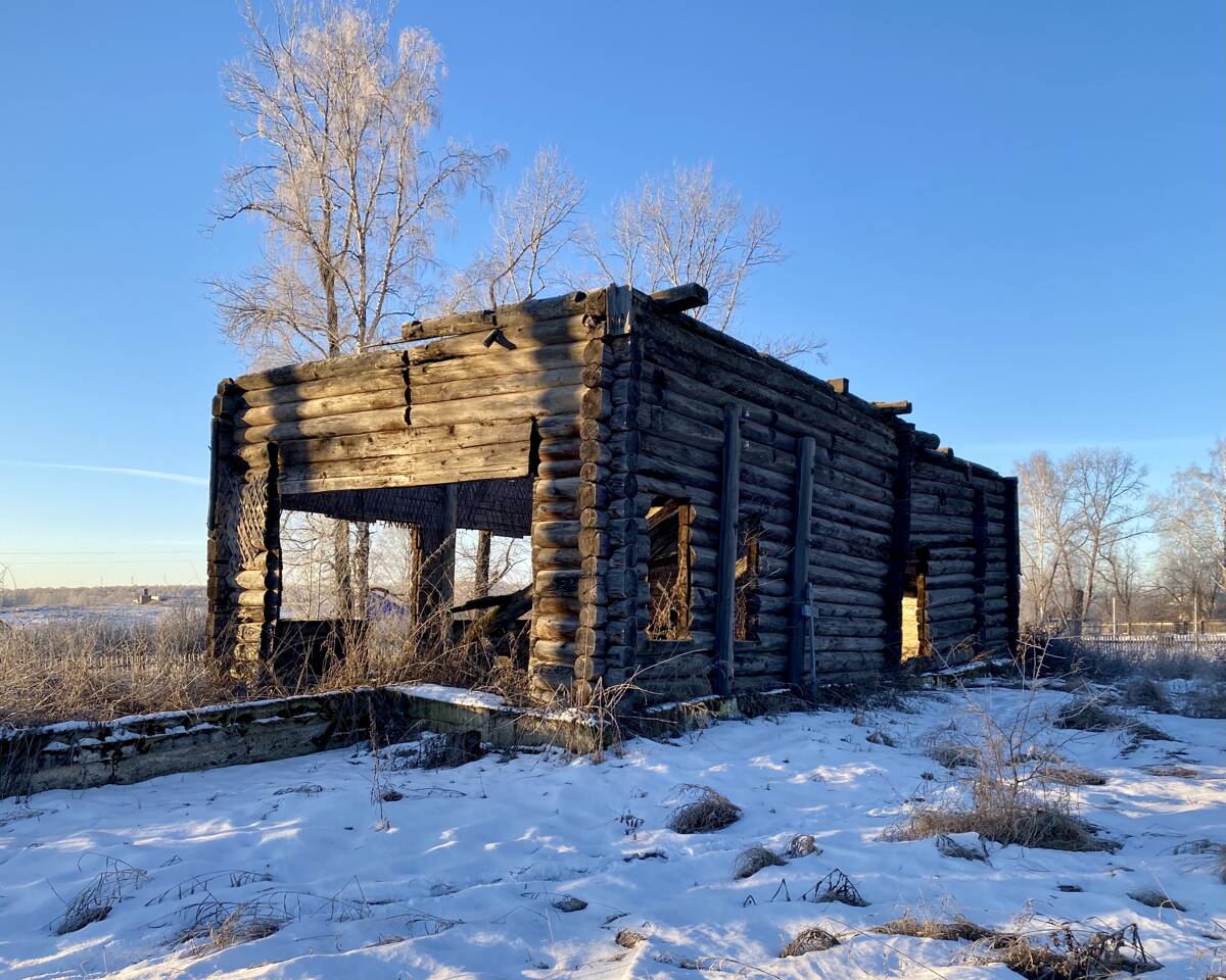Церковь Иоанна Богослова, Ивановка (Рыбинский район, Красноярский край). фасады, Вид с СВ