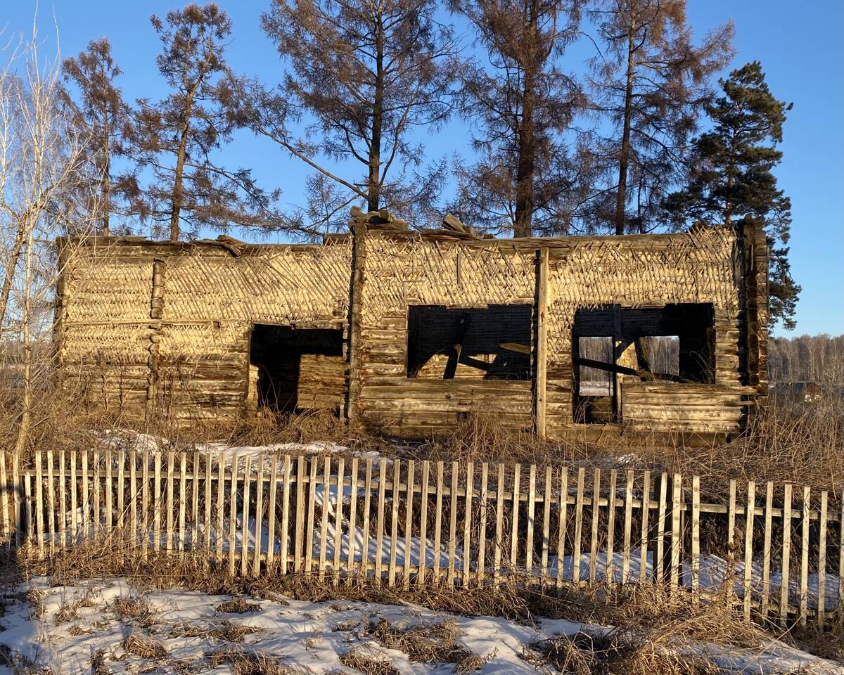 Церковь Иоанна Богослова, Ивановка (Рыбинский район, Красноярский край). фасады, Южный фасад