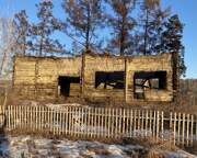 Церковь Иоанна Богослова, Южный фасад<br>, Ивановка, Рыбинский район, Красноярский край