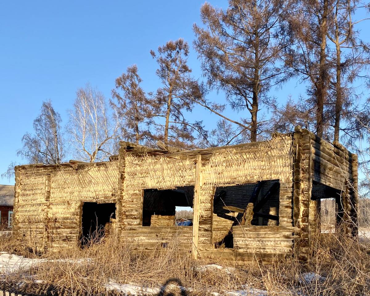 Церковь Иоанна Богослова, Ивановка (Рыбинский район, Красноярский край). фасады, Вид с ЮВ