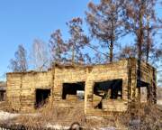 Церковь Иоанна Богослова, Вид с ЮВ<br>, Ивановка, Рыбинский район, Красноярский край