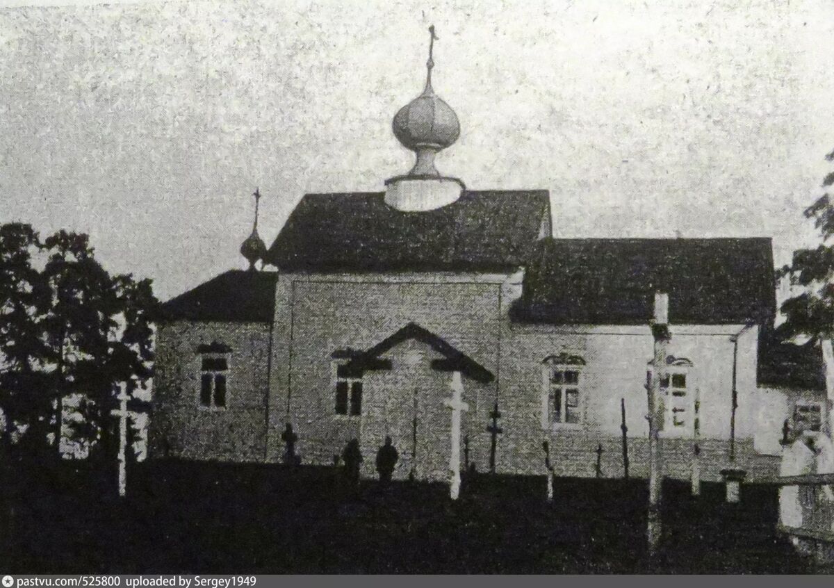 Церковь Покрова Пресвятой Богородицы, Лекма, урочище (Весьегонский район, Тверская область). архивная фотография, Автор Соколов Василий Матвеевич