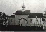 Лекма, урочище. Покрова Пресвятой Богородицы,  церковь