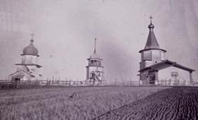 Березник. Храмовый комплекс Березниковского погоста