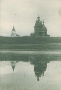 Ансамбль Немнюгского погоста, Фото Барановского П. Д. 1921 г. из фондов Сольвычегодского историко-художественного музея. (ГК №9679985)<br>, Немнюга, Пинежский район, Архангельская область