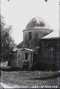 Церковь Троицы Живоначальной, Церковь с северной стороны. Фото 1932 г. из фондов Нижегородского музея-заповедника. (ГК № 55275173)<br>, Леньково, Лысковский район, Нижегородская область