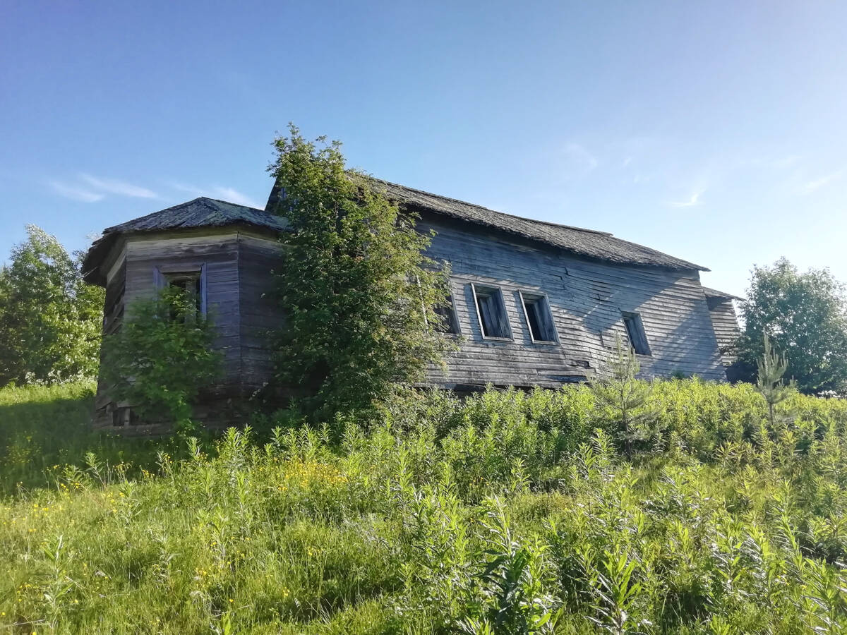 Церковь Успения Пресвятой Богородицы, Чучепала (Лешуконский район, Архангельская область). фасады