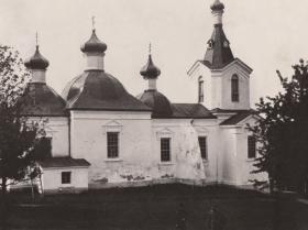 Охлопов. Церковь Николая Чудотворца