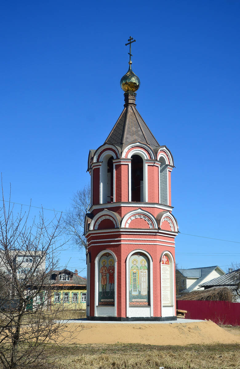 Неизвестная часовня, Кимры (Кимрский район и г. Кимры, Тверская область). фасады