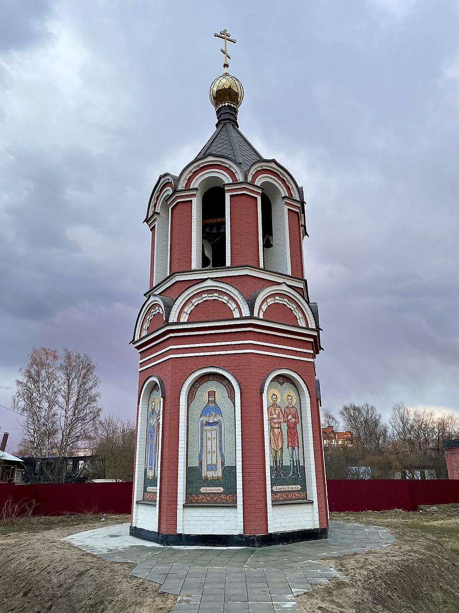 фасады. Часовня Кимрских новомучеников, Кимры (Кимрский район и г. Кимры, Тверская область)