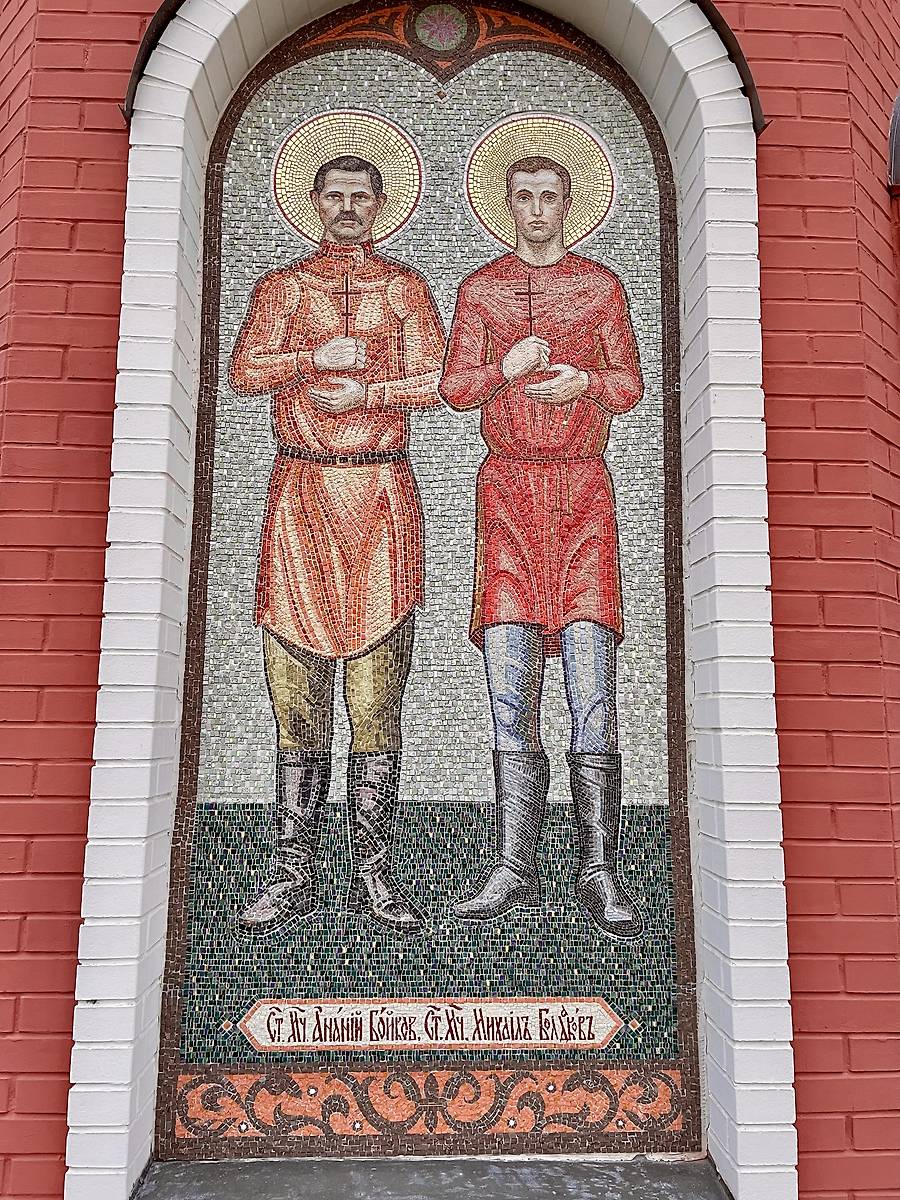 архитектурные детали. Часовня Кимрских новомучеников, Кимры (Кимрский район и г. Кимры, Тверская область)