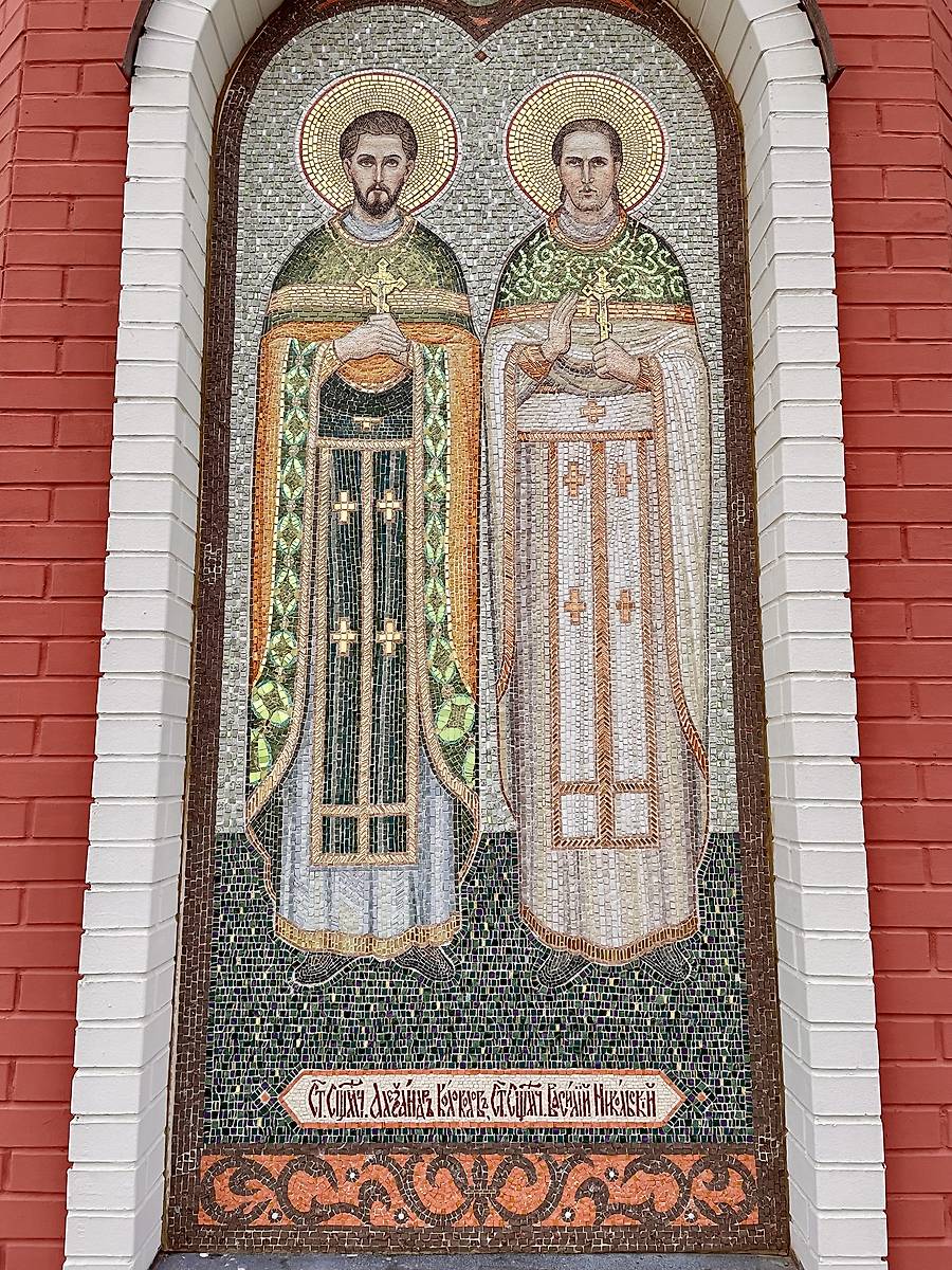 архитектурные детали. Часовня Кимрских новомучеников, Кимры (Кимрский район и г. Кимры, Тверская область)