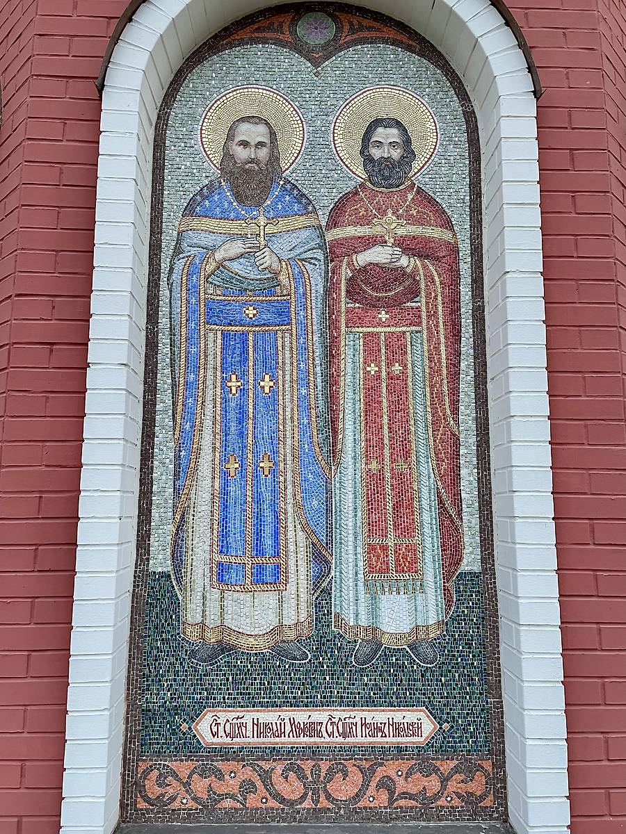 архитектурные детали. Часовня Кимрских новомучеников, Кимры (Кимрский район и г. Кимры, Тверская область)