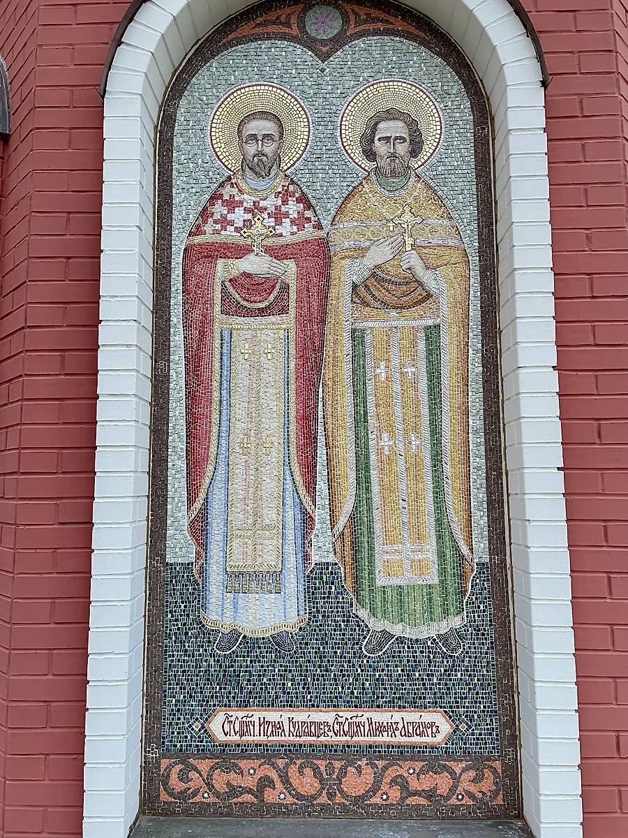 архитектурные детали. Часовня Кимрских новомучеников, Кимры (Кимрский район и г. Кимры, Тверская область)