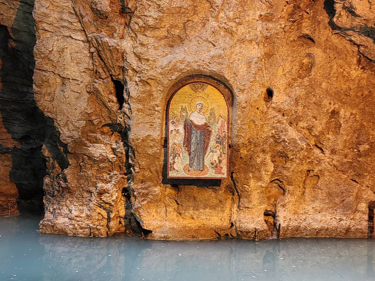 интерьер и убранство. Неизвестная часовня в Провале, Пятигорск (Пятигорск, город, Ставропольский край)