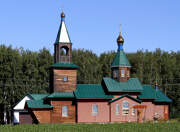Богородице-Казанский Иоанно-Предтеченский женский скит. Церковь Иоанна Предтечи, , Сорочий Лог, Первомайский район, Алтайский край