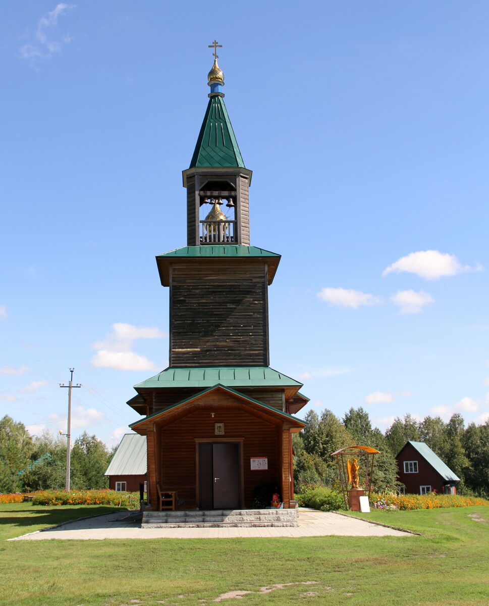 Богородице-Казанский Иоанно-Предтеченский женский скит. Церковь Иоанна Предтечи, Сорочий Лог (Первомайский район, Алтайский край). фасады, Западный фасад