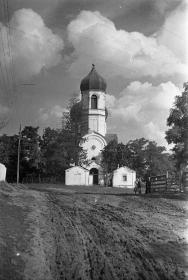 Устье. Церковь Георгия Победоносца