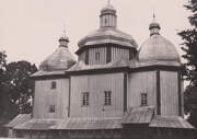 Степань. Спаса Преображения (старая), церковь