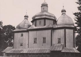 Степань. Церковь Спаса Преображения (старая)