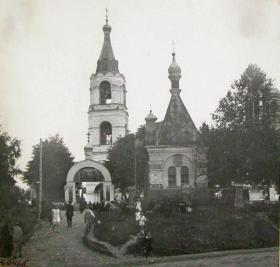 Павловская Слобода. Неизвестная часовня