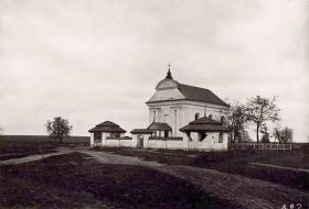 Церковка, урочище. Церковь Параскевы Пятницы