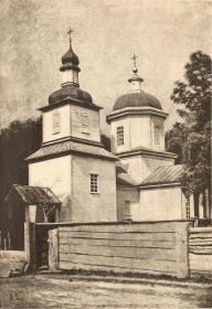 Жукля. Церковь Рождества Пресвятой Богородицы