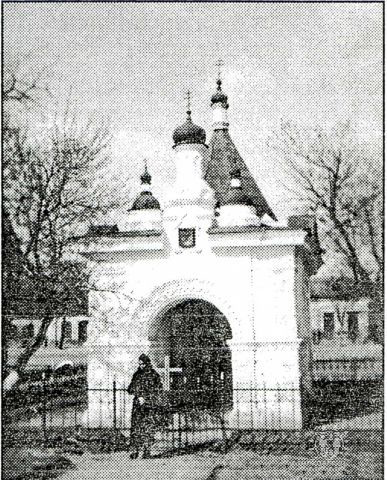 Часовня Николая Чудотворца (старая), Измаил (Измаильский район, Украина, Одесская область). архивная фотография, Частная коллекция. Фото 1910-х годов