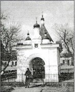 Часовня Николая Чудотворца (старая), Частная коллекция. Фото 1910-х годов<br>, Измаил, Измаильский район, Украина, Одесская область