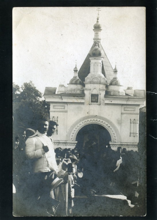 Часовня Николая Чудотворца (старая), Измаил (Измаильский район, Украина, Одесская область). архивная фотография, Почтовая фотооткрытка 1900-х годов