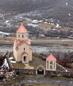 Местиа. Церковь Георгия Победоносца в Палиани