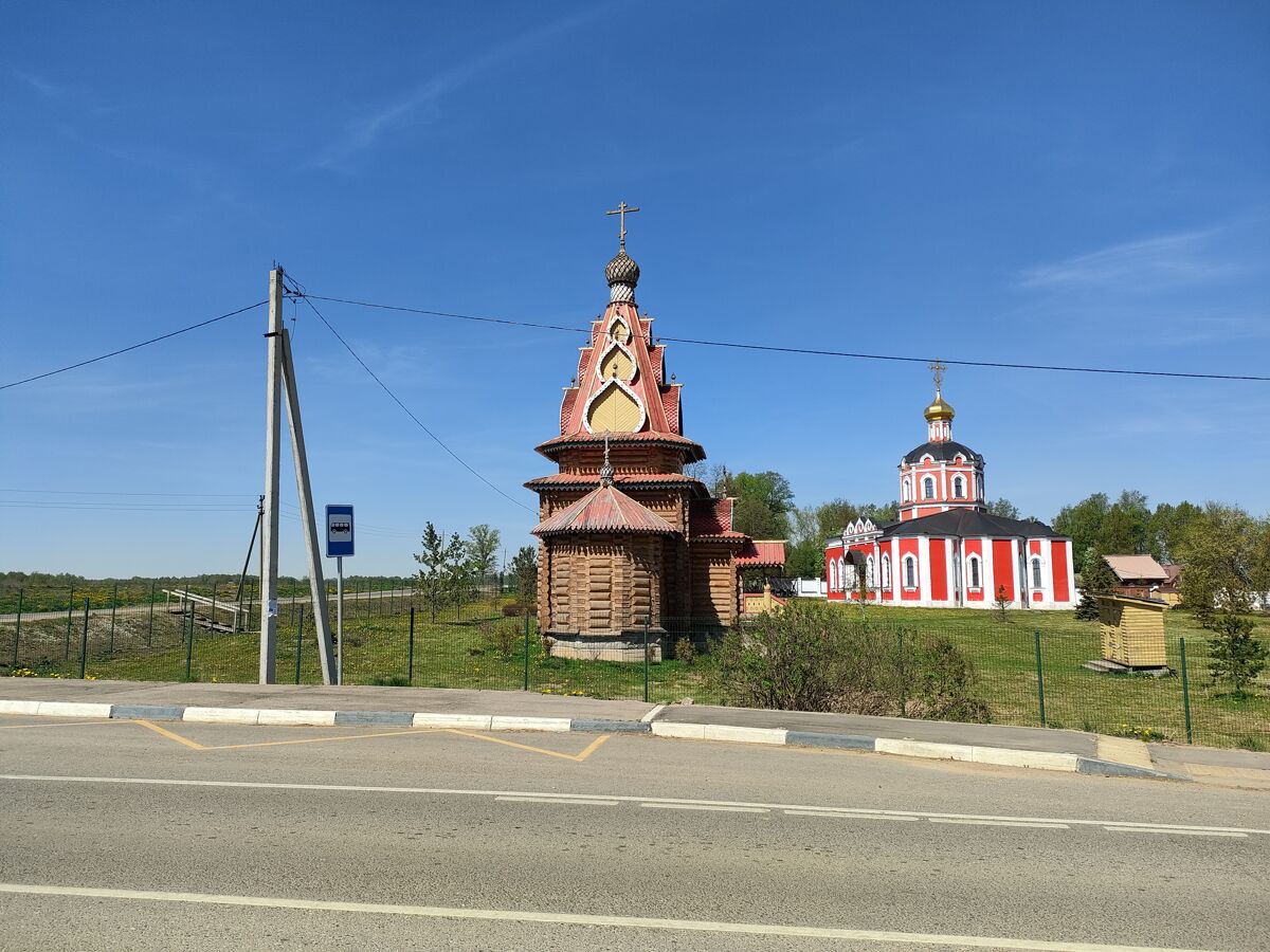 Иоанно-Предтеченское подворье Новоспасского монастыря, Сумароково (Рузский городской округ, Московская область). фасады