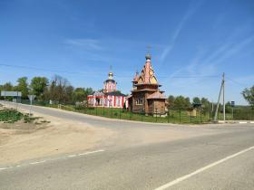 Сумароково. Иоанно-Предтеченское подворье Новоспасского монастыря