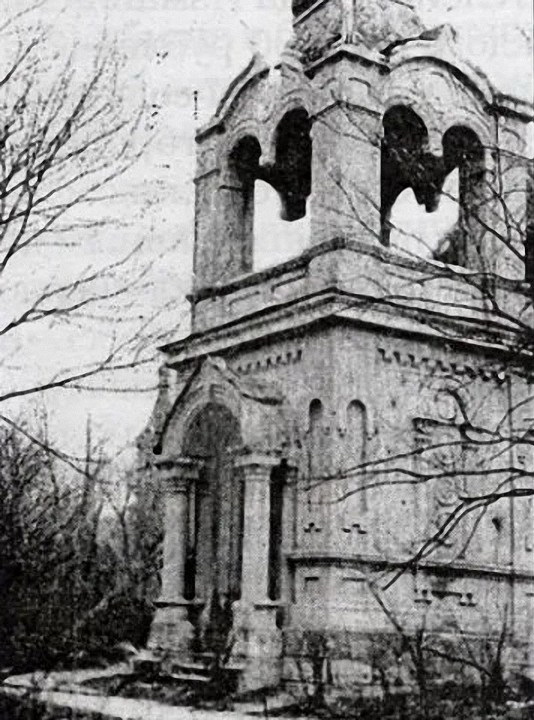Церковь Феодора Тирона, Измаил (Измаильский район, Украина, Одесская область). архивная фотография, Фото советского периода