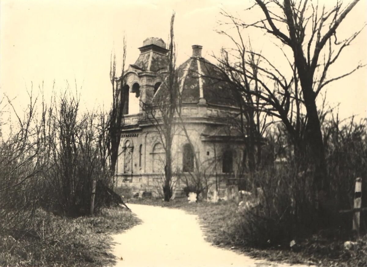 Церковь Феодора Тирона, Измаил (Измаильский район, Украина, Одесская область). архивная фотография, Фото 1970 года