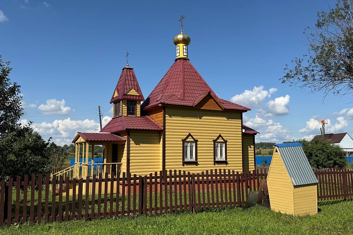 фасады. Новомучеников и исповедников Церкви Русской, Поливаново (Захаровский район, Рязанская область)