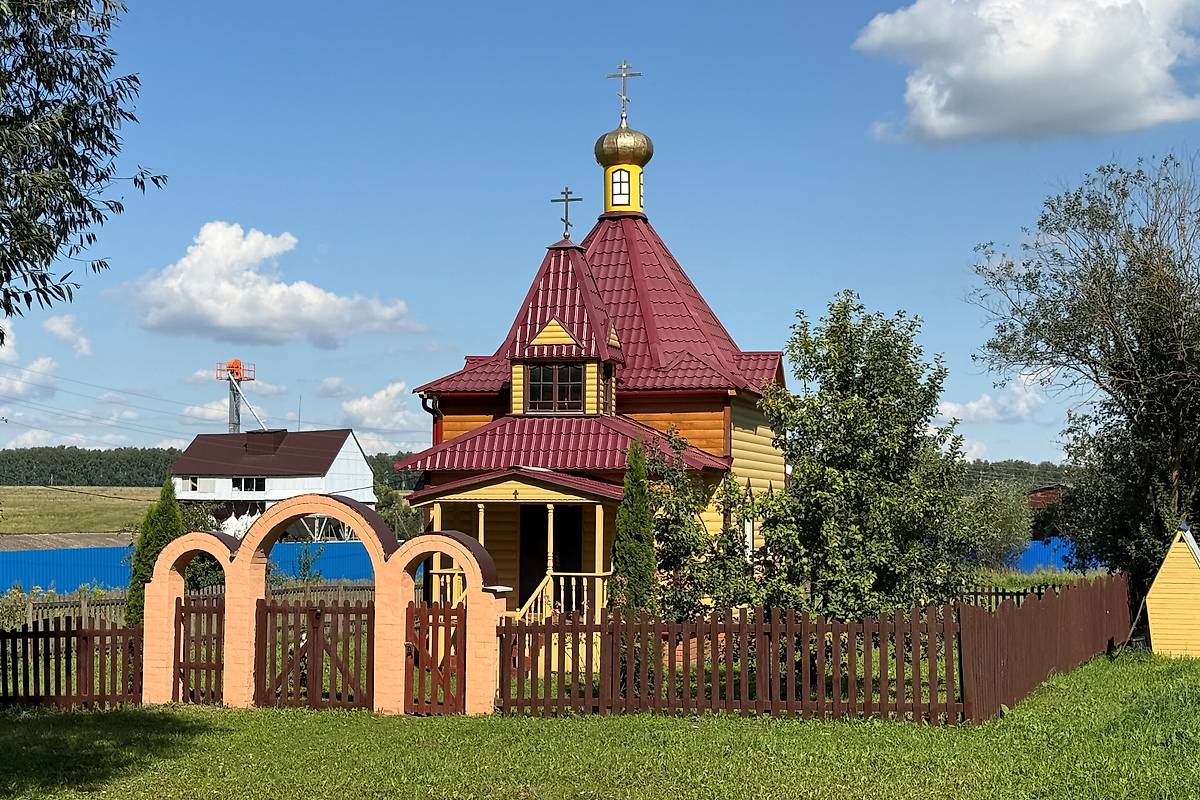 фасады. Новомучеников и исповедников Церкви Русской, Поливаново (Захаровский район, Рязанская область)