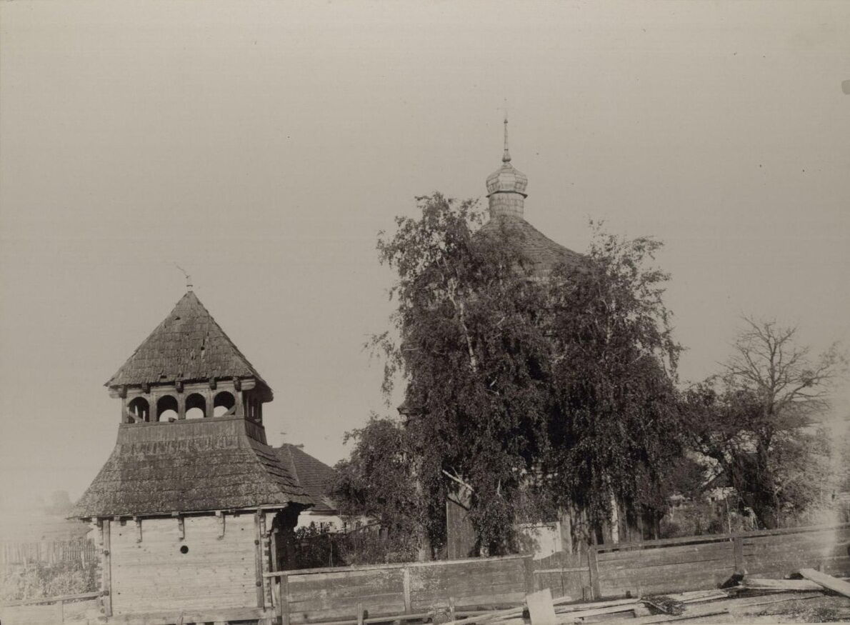 Собор Благовещения Пресвятой Богородицы (старый), Ковель (Ковельский район, Украина, Волынская область). архивная фотография, Фото начала ХХ века из фондов Государственного исторического музея. Автор А. Эпиштейн