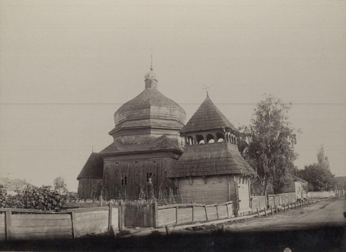 Собор Благовещения Пресвятой Богородицы (старый), Ковель (Ковельский район, Украина, Волынская область). архивная фотография, Фото начала ХХ века из фондов Государственного исторического музея. Автор А. Эпиштейн