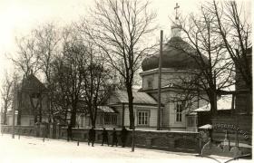 Ковель. Собор Благовещения Пресвятой Богородицы (старый)