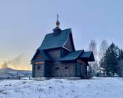 Церковь Державной иконы Божией Матери, Вид с севера <br>, Ирша, Рыбинский район, Красноярский край